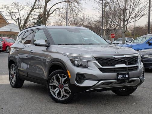 2021 Kia Seltos S Turbo