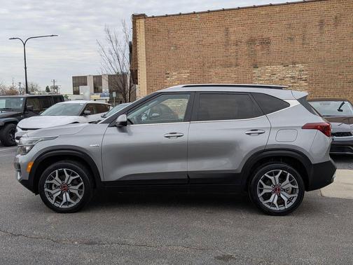 2021 Kia Seltos S Turbo