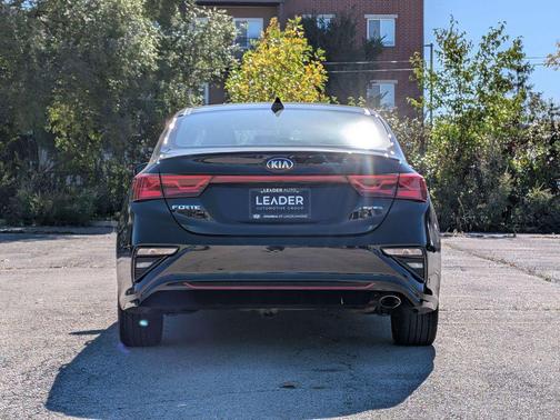 2021 Kia Forte GT-Line