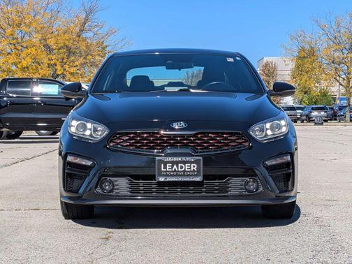 2021 Kia Forte GT-Line