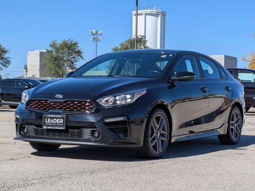 2021 Kia Forte GT-Line