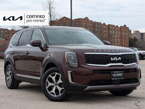2022 Kia Telluride EX