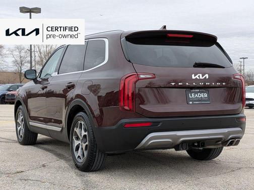 2022 Kia Telluride EX