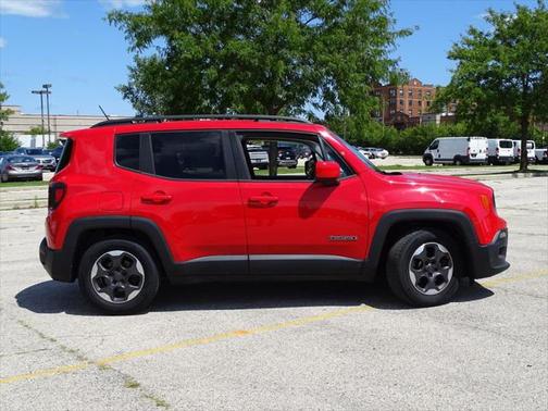 2015 Jeep Renegade Latitude