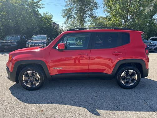 2015 Jeep Renegade Latitude