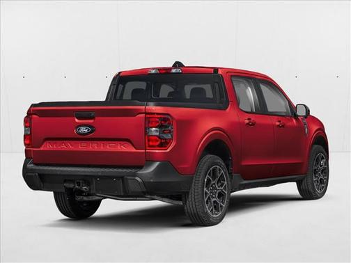Ruby Red Metallic Tinted Clearcoat 2026 Ford Maverick Lariat