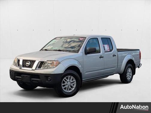 2017 Nissan Frontier SV