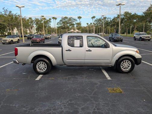 2017 Nissan Frontier SV