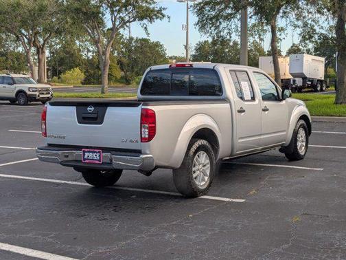 2017 Nissan Frontier SV
