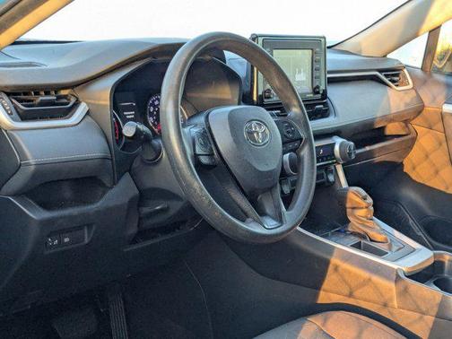 Blue Flame 2021 Toyota RAV4 XLE