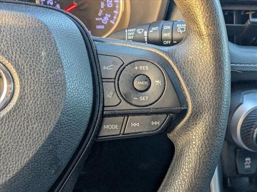 Blue Flame 2021 Toyota RAV4 XLE