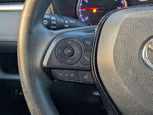 Blue Flame 2021 Toyota RAV4 XLE