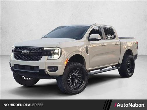 Desert Sand 2025 Ford Ranger LARIAT