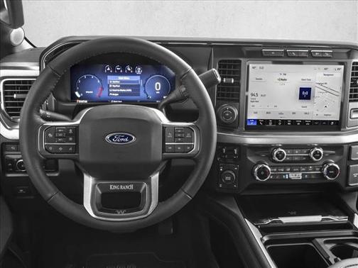 Marsh Gray 2026 Ford F-350 King Ranch
