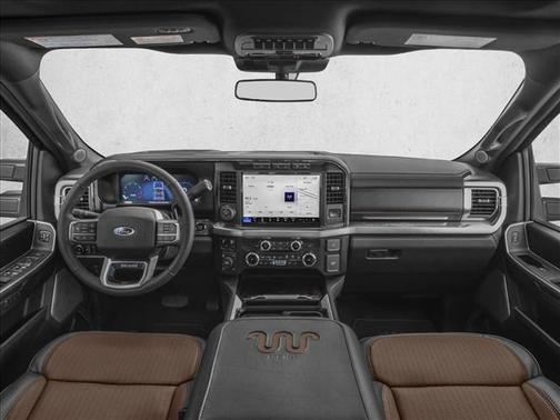 Marsh Gray 2026 Ford F-350 King Ranch