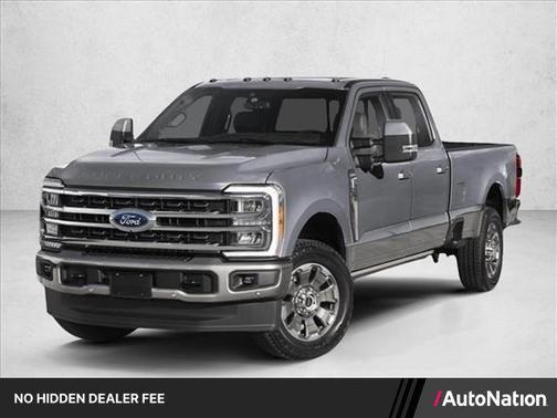 Marsh Gray 2026 Ford F-350 King Ranch