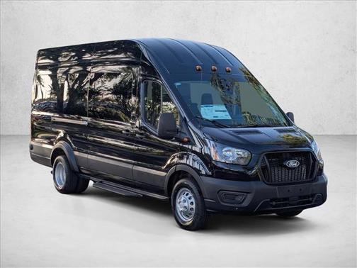 Agate Black Metallic 2026 Ford Transit-350 XL