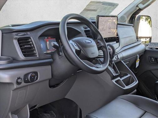 Agate Black Metallic 2026 Ford Transit-350 XL
