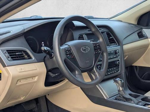 Astral Blue Pearl 2017 Hyundai SONATA Hybrid SE