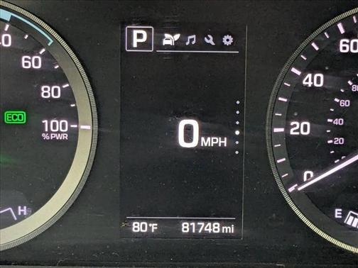 Astral Blue Pearl 2017 Hyundai SONATA Hybrid SE