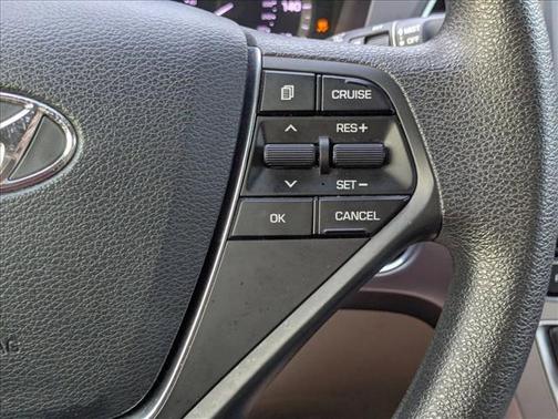 Astral Blue Pearl 2017 Hyundai SONATA Hybrid SE