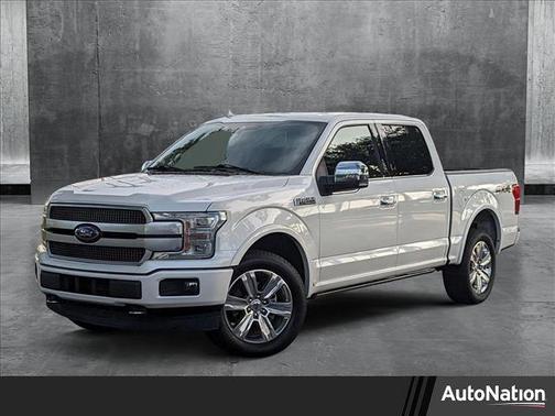 2019 Ford F-150 Platinum