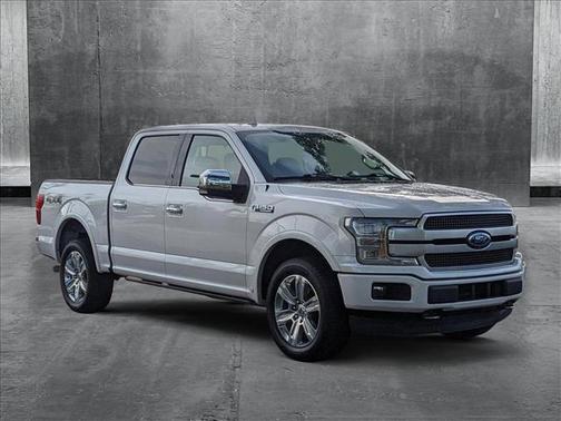 2019 Ford F-150 Platinum