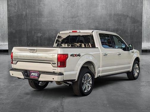 2019 Ford F-150 Platinum