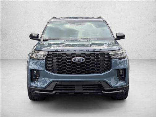 Vapor Blue Metallic 2025 Ford Explorer ST-Line