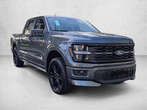 Carbonized Gray Metallic 2026 Ford F-150 STX