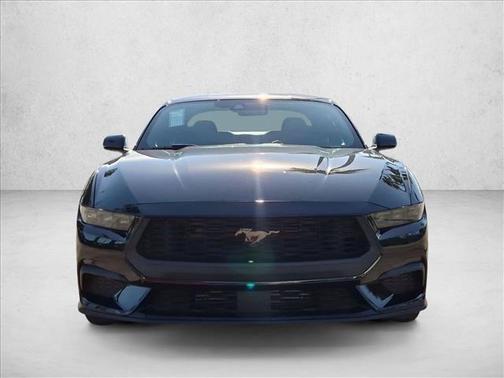 Shadow Black 2026 Ford Mustang EcoBoost Premium