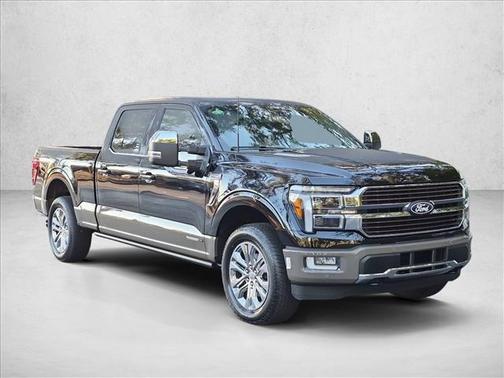 Agate Black Metallic 2026 Ford F-150 King Ranch