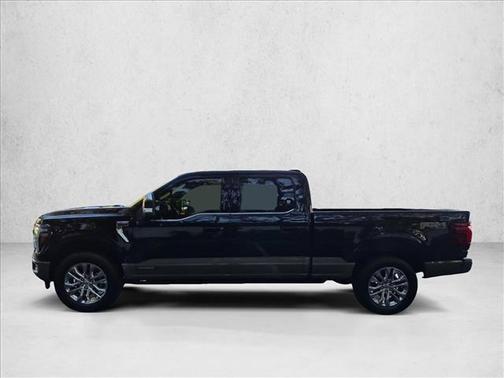 Agate Black Metallic 2026 Ford F-150 King Ranch
