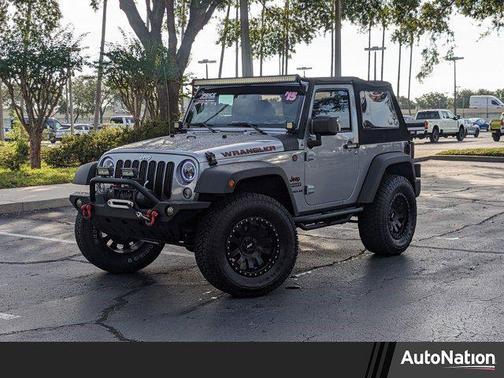 2015 Jeep Wrangler Sport