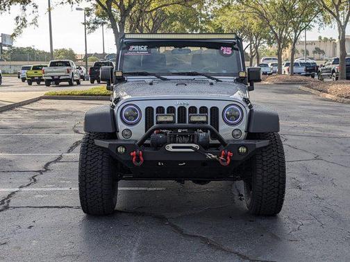 2015 Jeep Wrangler Sport