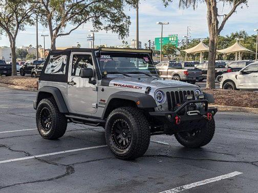 2015 Jeep Wrangler Sport