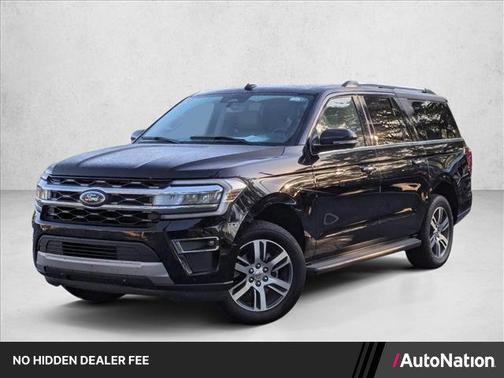 Agate Black Metallic 2024 Ford Expedition Max Limited