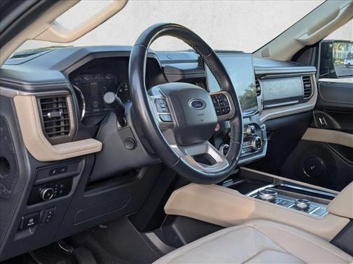 Agate Black Metallic 2024 Ford Expedition Max Limited