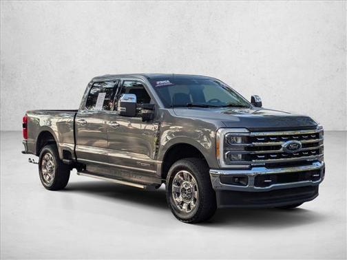 Carbonized Gray Metallic 2023 Ford F-250 Lariat