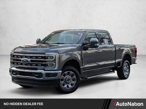 Carbonized Gray Metallic 2023 Ford F-250 Lariat