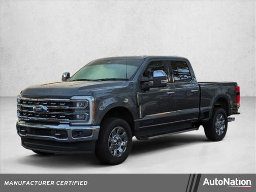 Carbonized Gray Metallic 2023 Ford F-250 Lariat