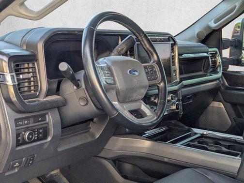 Carbonized Gray Metallic 2023 Ford F-250 Lariat