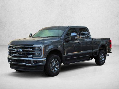 Carbonized Gray Metallic 2023 Ford F-250 Lariat
