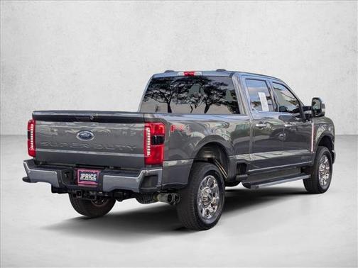Carbonized Gray Metallic 2023 Ford F-250 Lariat