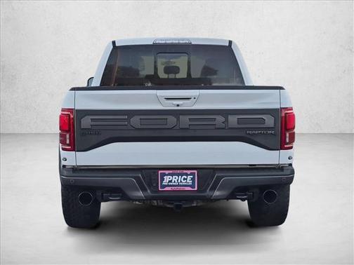 Oxford White 2019 Ford F-150 Raptor