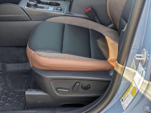 Azure Gray Metallic Tri-Coat 2026 Ford Bronco Sport Outer Banks