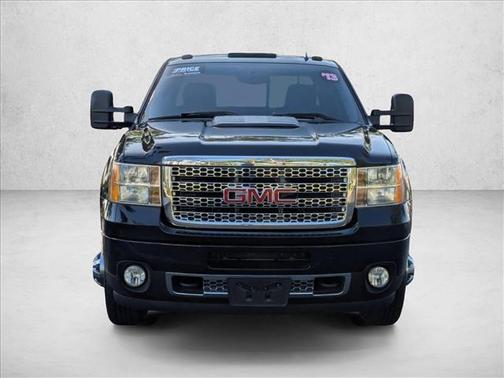 Onyx Black 2013 GMC Sierra 3500 Denali