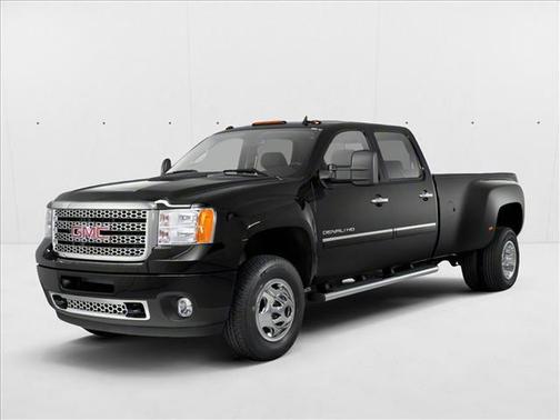 Onyx Black 2013 GMC Sierra 3500 Denali