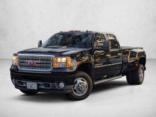 Onyx Black 2013 GMC Sierra 3500 Denali