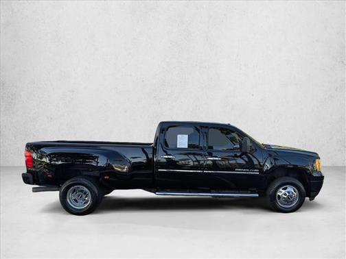 Onyx Black 2013 GMC Sierra 3500 Denali